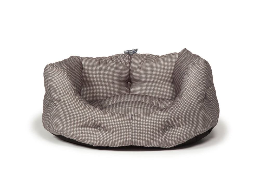 Danish Design Snuggle Bed Vintage Dogstooth 45 cm