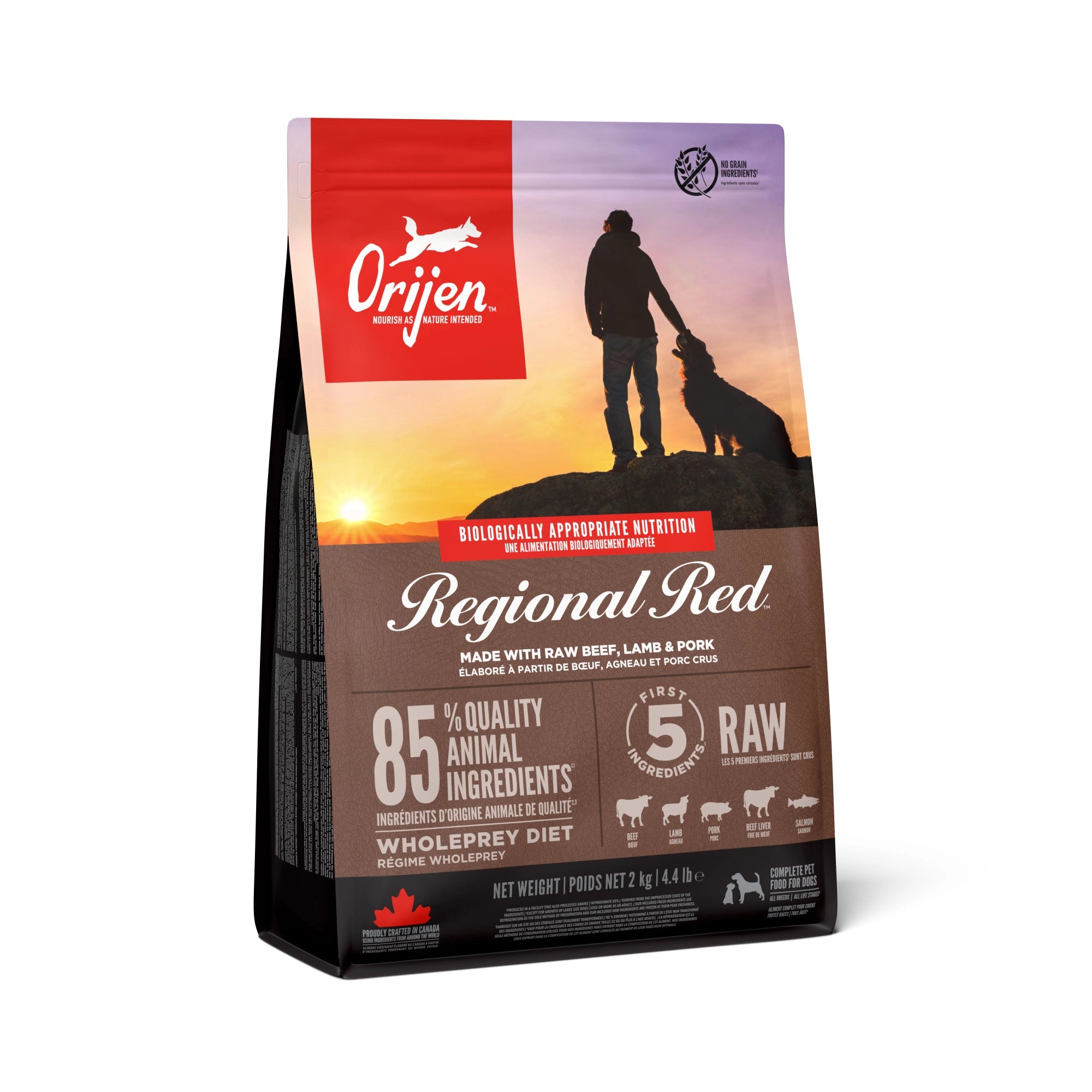 Regional Red